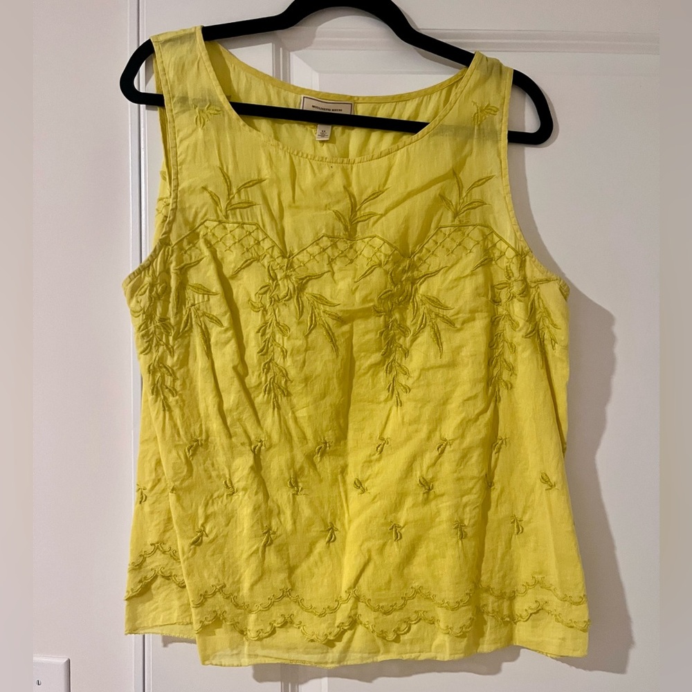 Anthropologie Lace Top, Size 12
